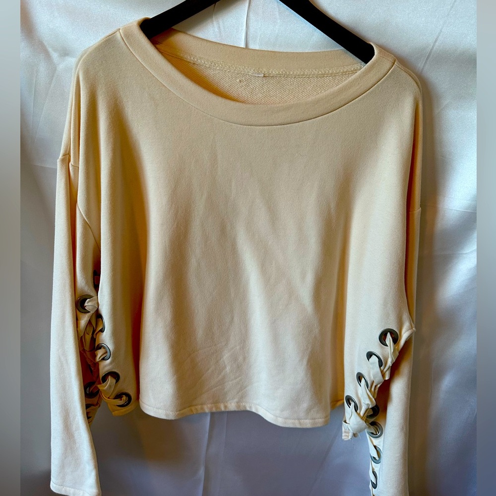 Cropped Sweatshirt